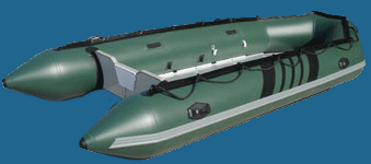 Bateau vert Lemarius